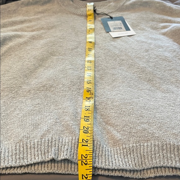22 - WWW Sweater Size M Grey - Picture 7 of 8
